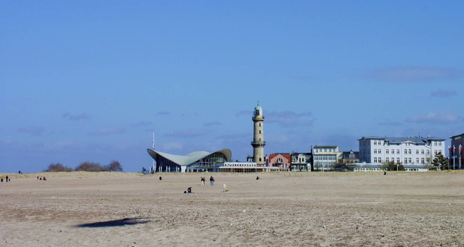 warnemüNDE海灘2