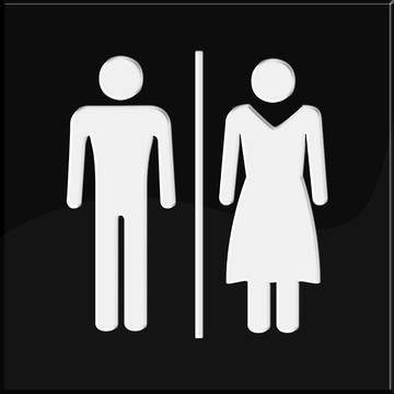 男女廁所
