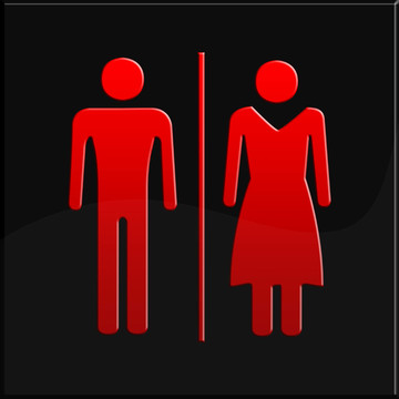 男女廁所
