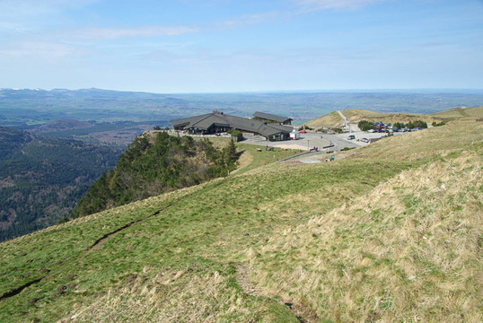 Puy de Puy de Dome圓頂高峰山頂04