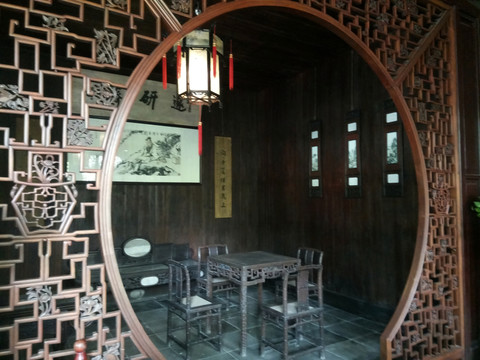 蘇州耦園還硯齋