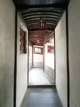 耦園長廊