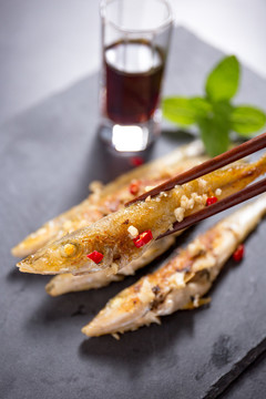 香煎沙尖魚(yú)