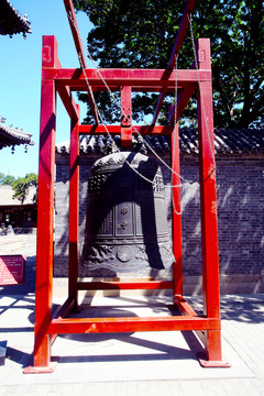禪鐘 獨樂寺 鐘