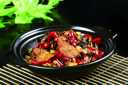 干菜炒臘肉