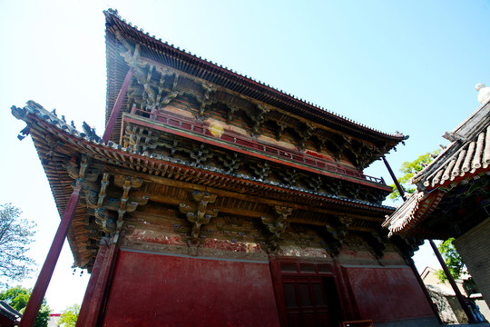 獨(dú)樂(lè)寺 廟宇 古剎