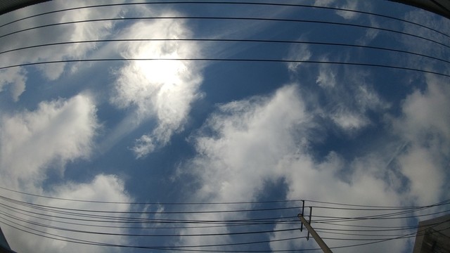 天空云彩