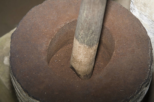 傳統(tǒng)砂漿中的咖啡生產(chǎn)