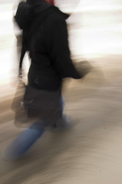 woman