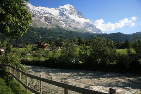 Eiger北墻的看法