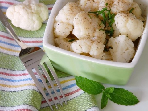 花椰菜與肉豆蔻
