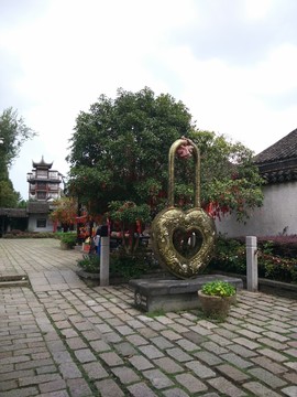 名勝古跡 古鎮(zhèn)一角