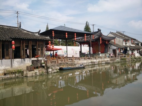 名勝古跡 古鎮(zhèn)一角
