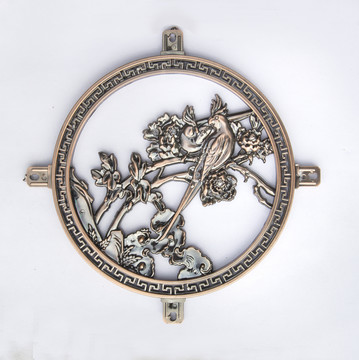 鋁合金門花