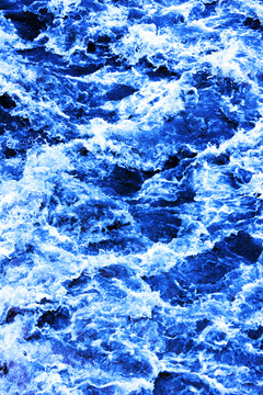 海浪 藍色海