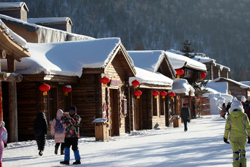 雪鄉(xiāng) 雪鄉(xiāng)風(fēng)景 中國雪鄉(xiāng)