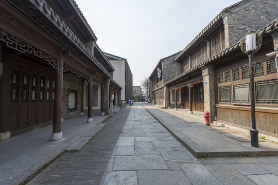 江南古鎮(zhèn)老街道