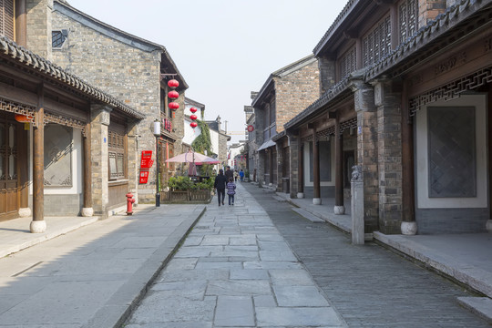 江南古鎮(zhèn)老街道