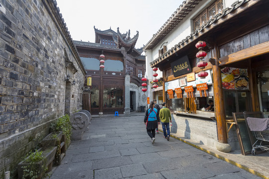 江南古鎮(zhèn)老街道