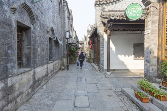 江南古鎮(zhèn)老街道