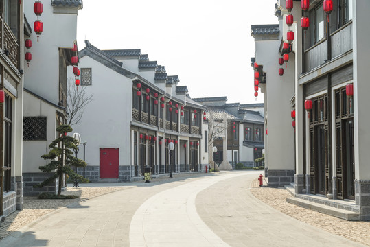 江南古鎮(zhèn)老街道