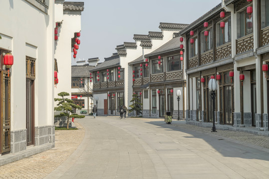 江南古鎮(zhèn)老街道