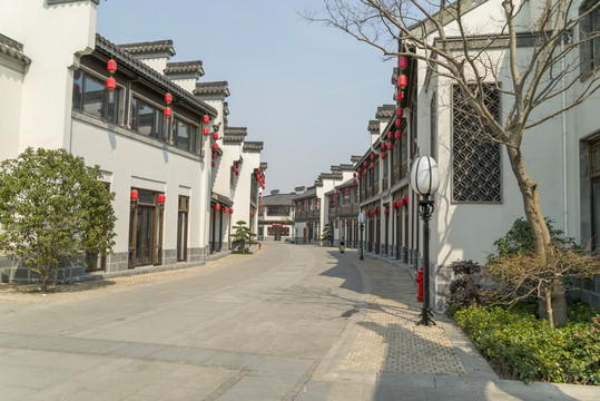 江南古鎮(zhèn)老街道