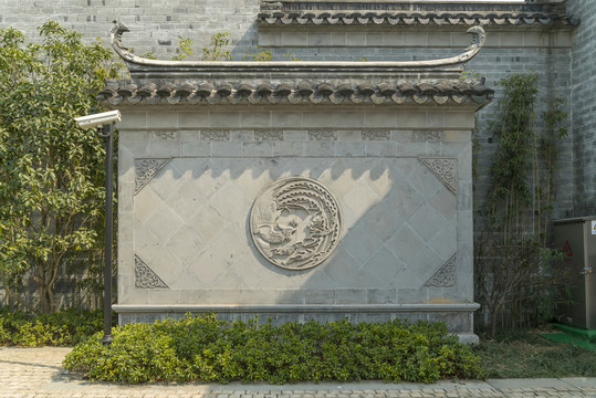 影壁墻