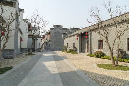 江南古鎮(zhèn)老街道