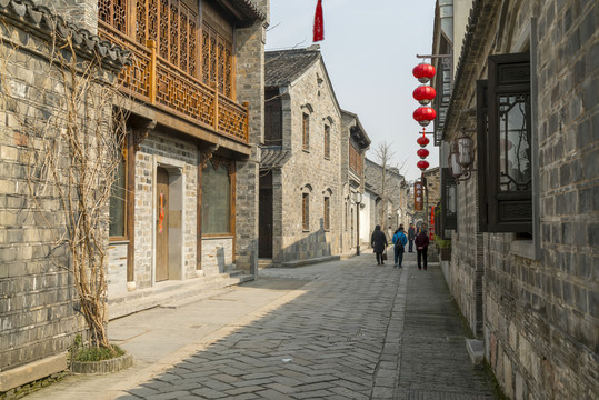 江南古鎮(zhèn)老街