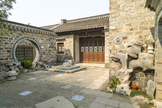 江南古鎮(zhèn)老街