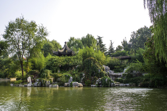 中央黨校校園風光