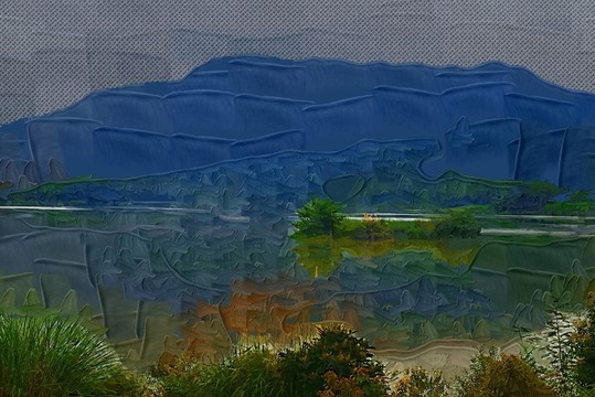 抽象畫
