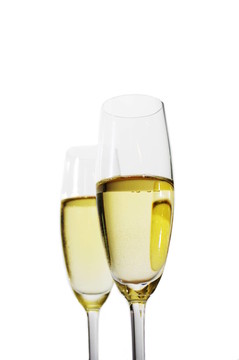 玻璃酒杯