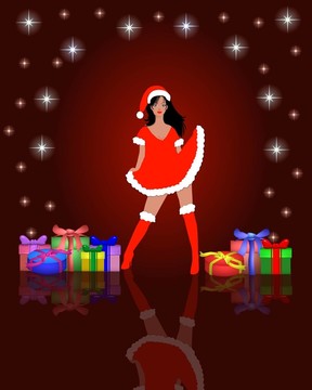 weihnachtsfrau