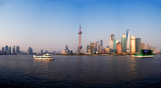 上海摩天大樓建筑pudongfinancial看亞洲