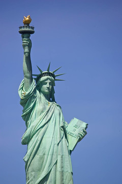 自由女神像-美国自由女神像