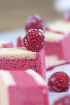 himbeerenbisquits
