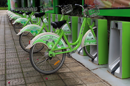 公共自行車
