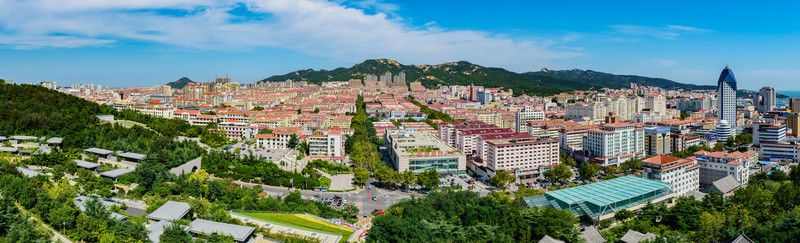威海城市風(fēng)光