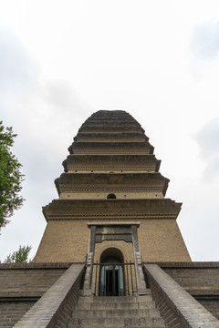 西安小雁塔
