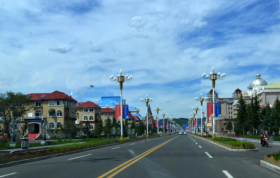 阿爾山市區(qū)