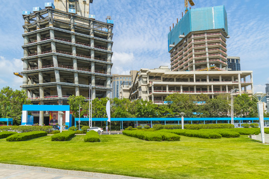 建筑施工工地