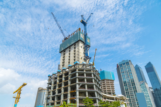 建筑施工工地
