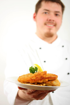 庫克Wienerschnitzel