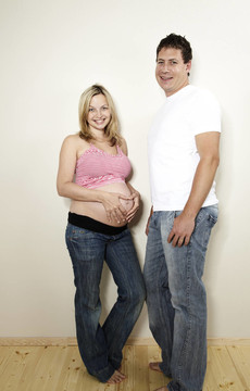 有伴侶的孕婦