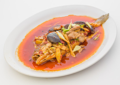 家常黃魚(yú)