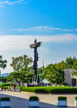 劉公島雕塑