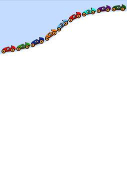 ？玩具車生產線