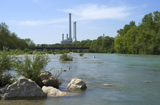 慕尼黑電廠ISAR Sendlinger